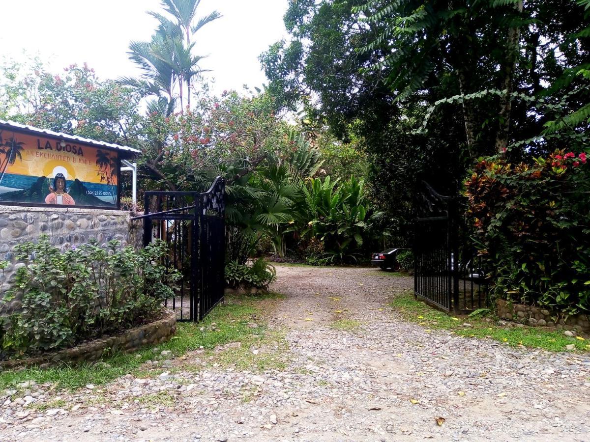 Hotel La Diosa Cahuita Exterior foto